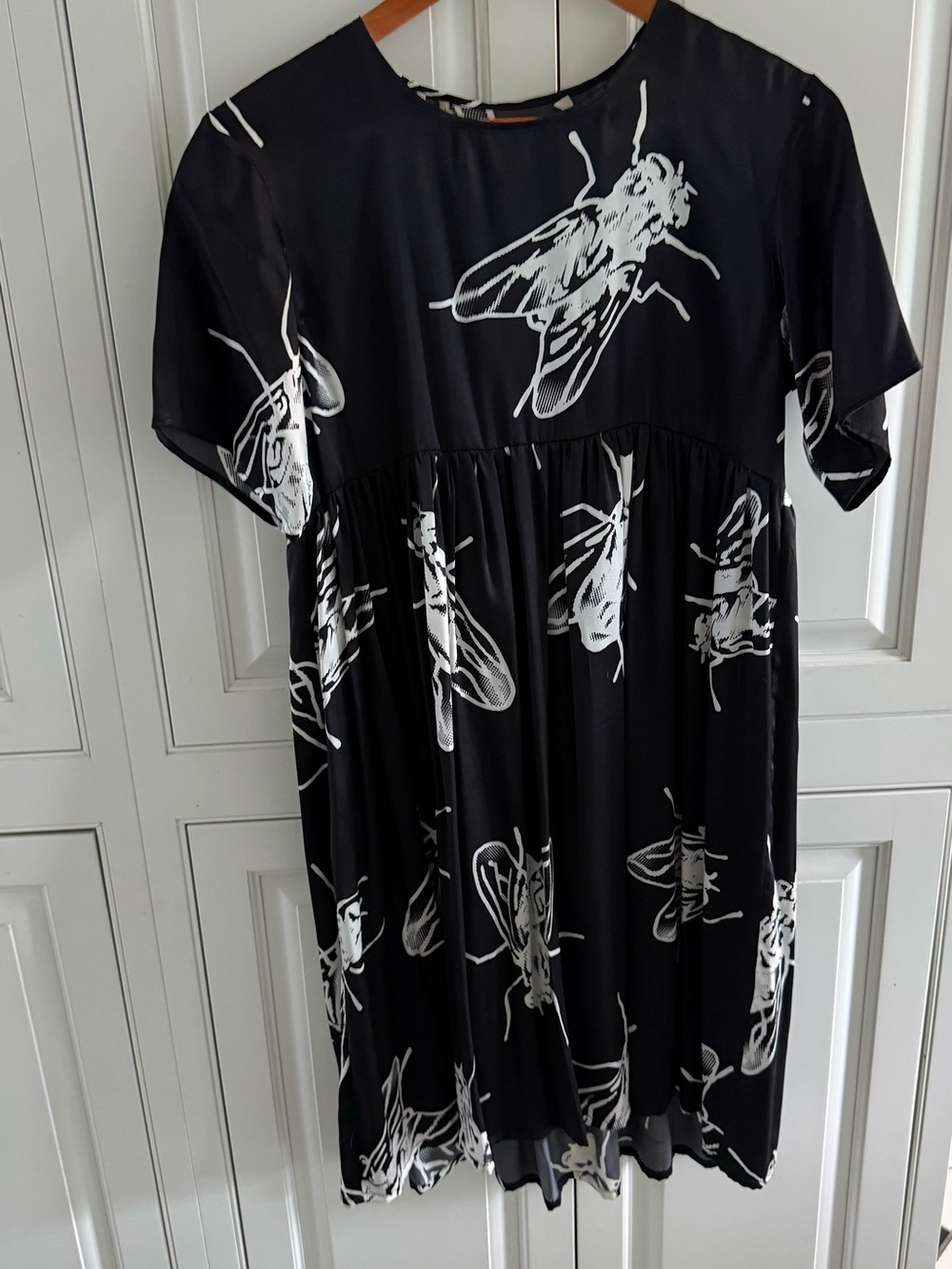 Rare Ashley Williams Fly Dress 100% silk